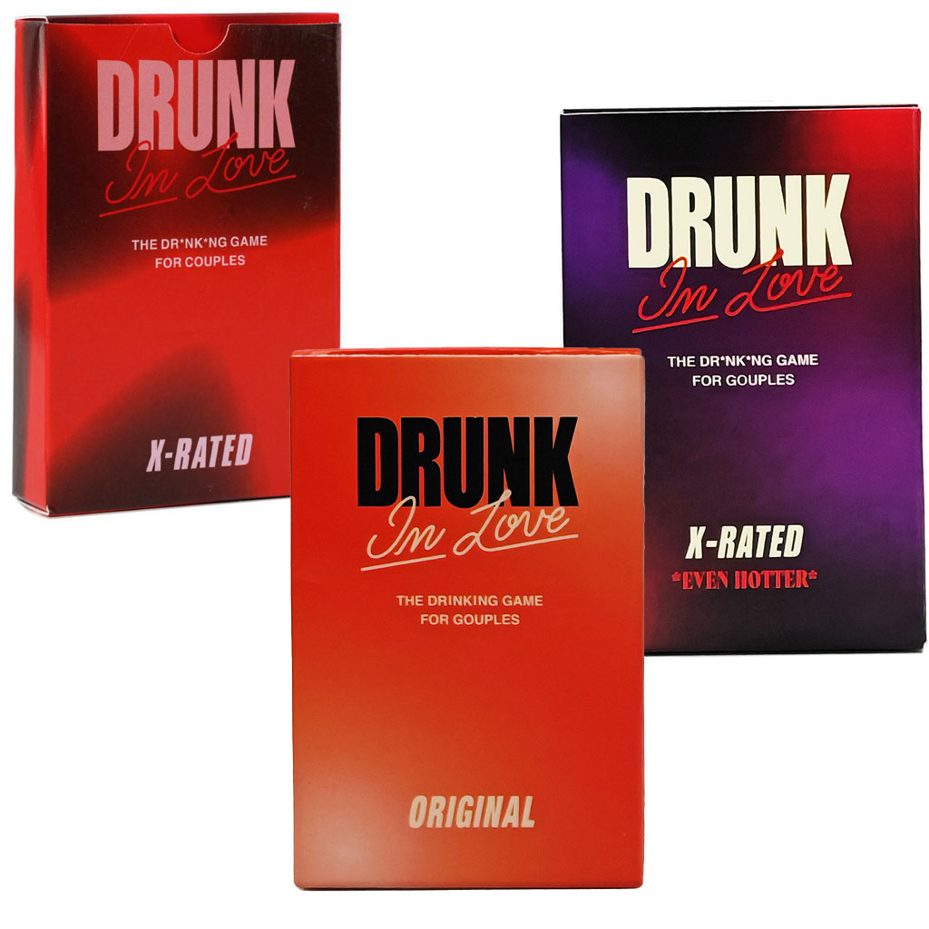 Board Game For Couple - Drunk In Love-Jeu de cartes à