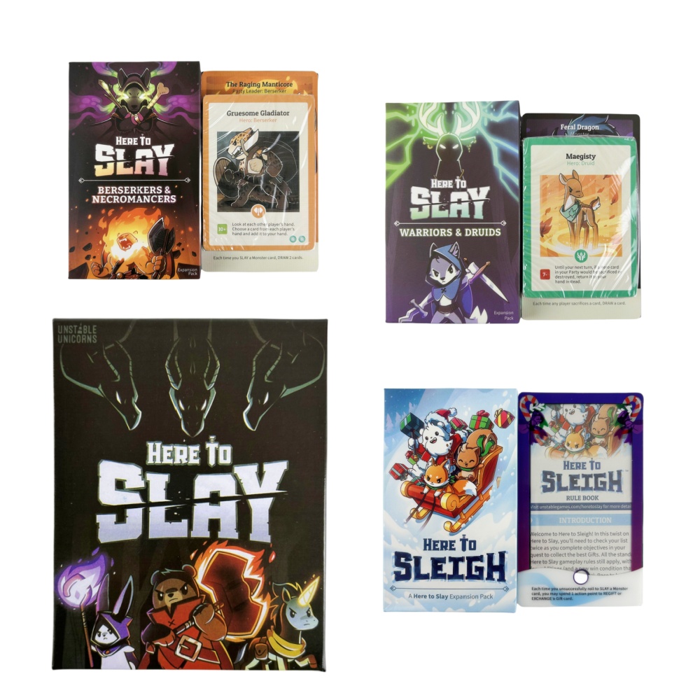 Board Game For Couple - Here to Slay – jeu de