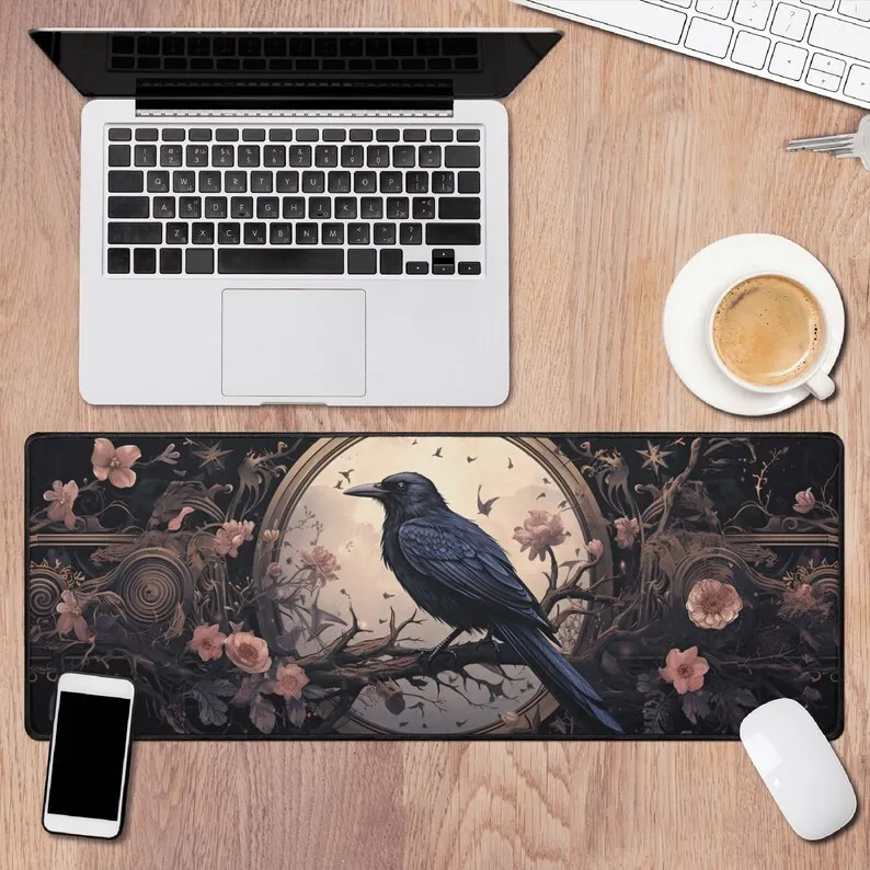 Board Game Zen - Tapis de bureau gothique Dark Goth