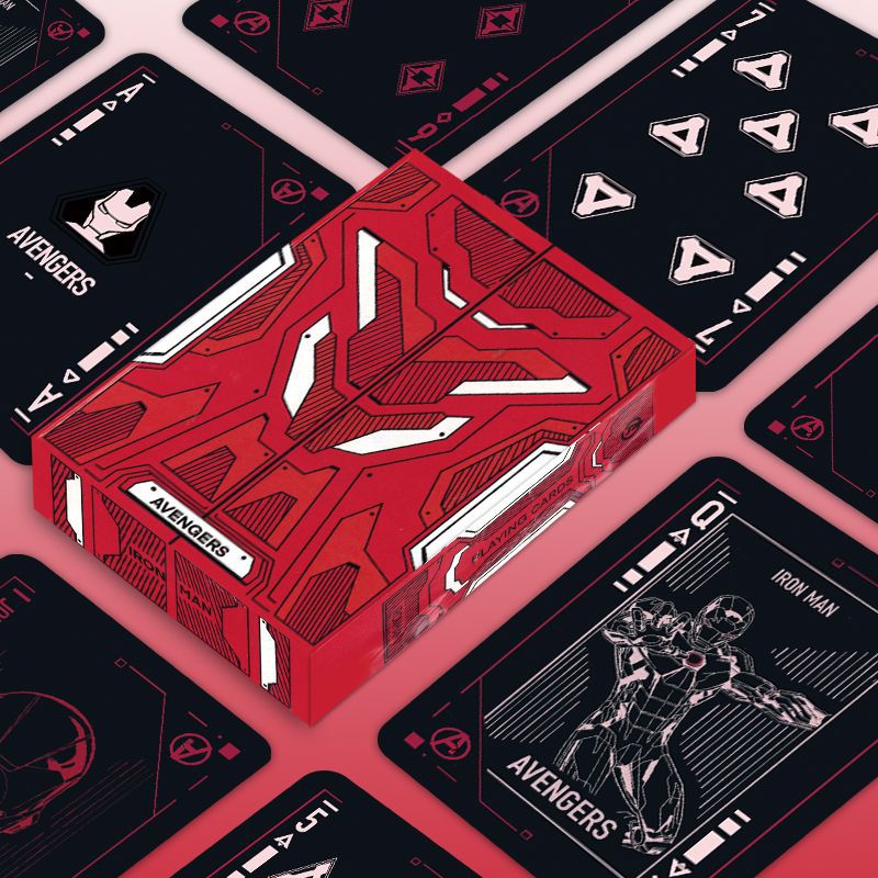 Board Games - 54 cartes à jouer Iron Man