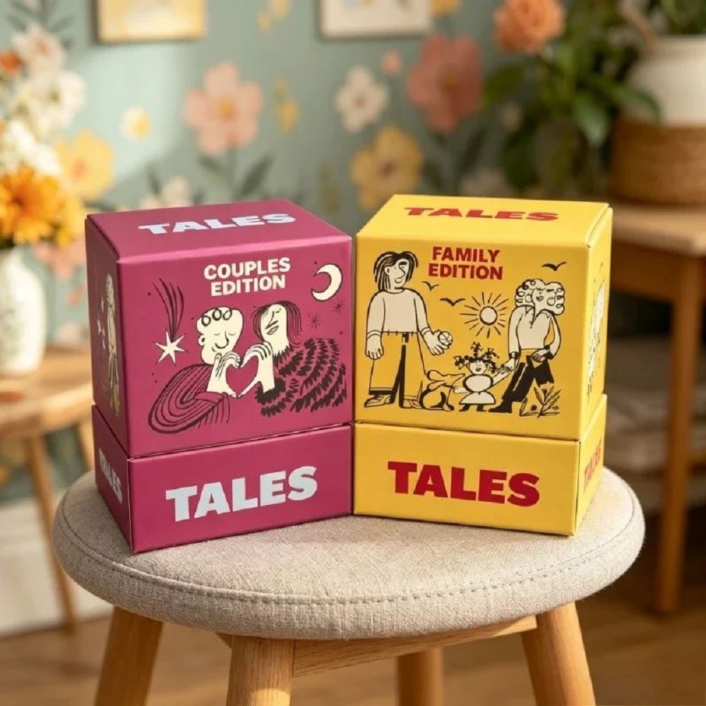 Board Game For Couple - TALES Couples Edition 150 cartes de