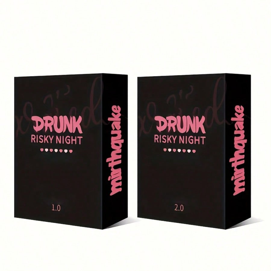 Board Game For Couple - Jeu de cartes Drunk Risky Night,