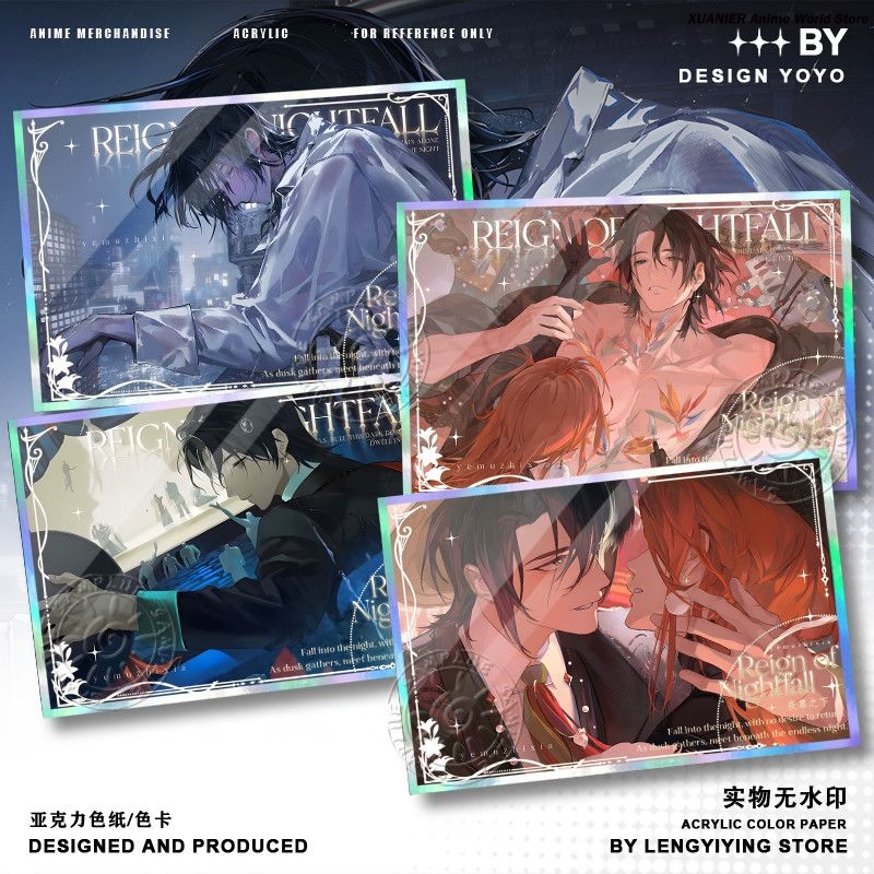 Board Games - Accessoire d'anime REIGN OF NIGHTFALL NG