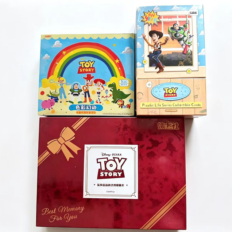 Board Game Detective - Cartes de collection Card.fun Toy Story