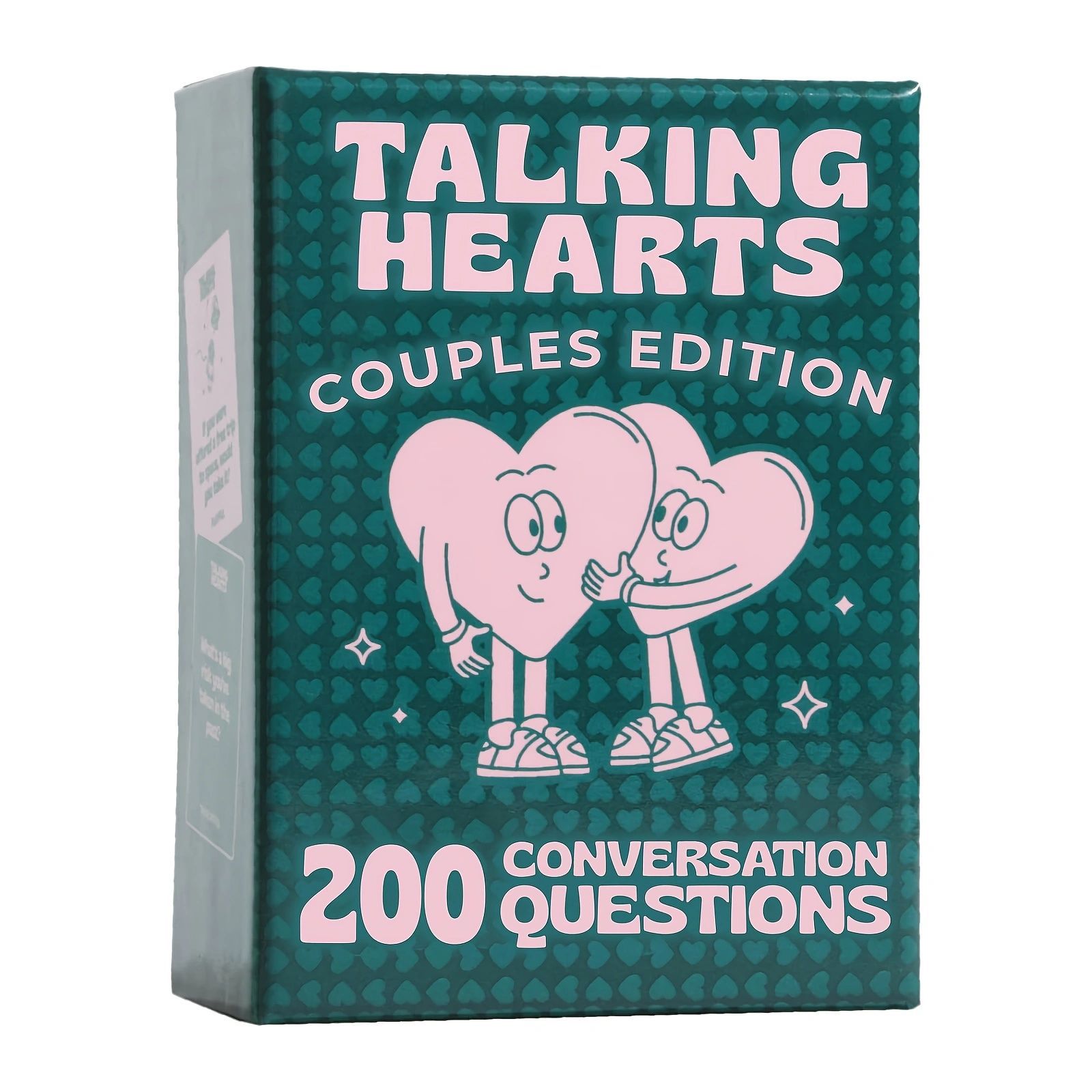 Board Game For Couple - Bview Art Talking Hearts Conversation Cartes