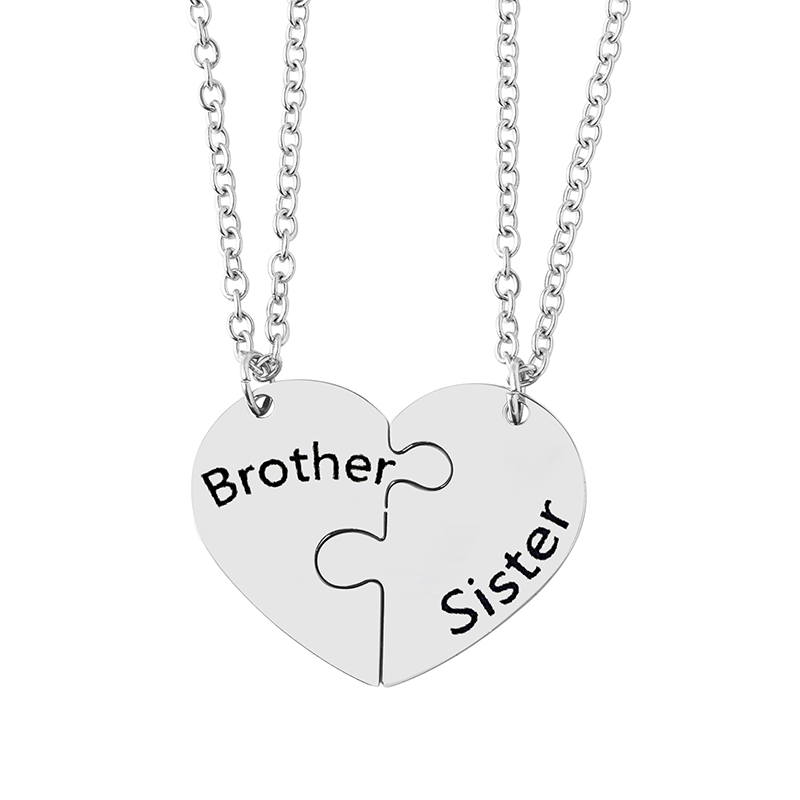 Board Game For 2 People - Ensemble de colliers et pendentifs en