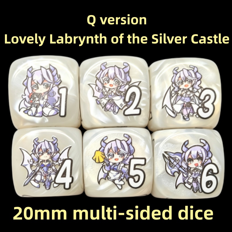 Game Token Counter - Yu-Gi-Oh! Dés de jeu YGO 20mm