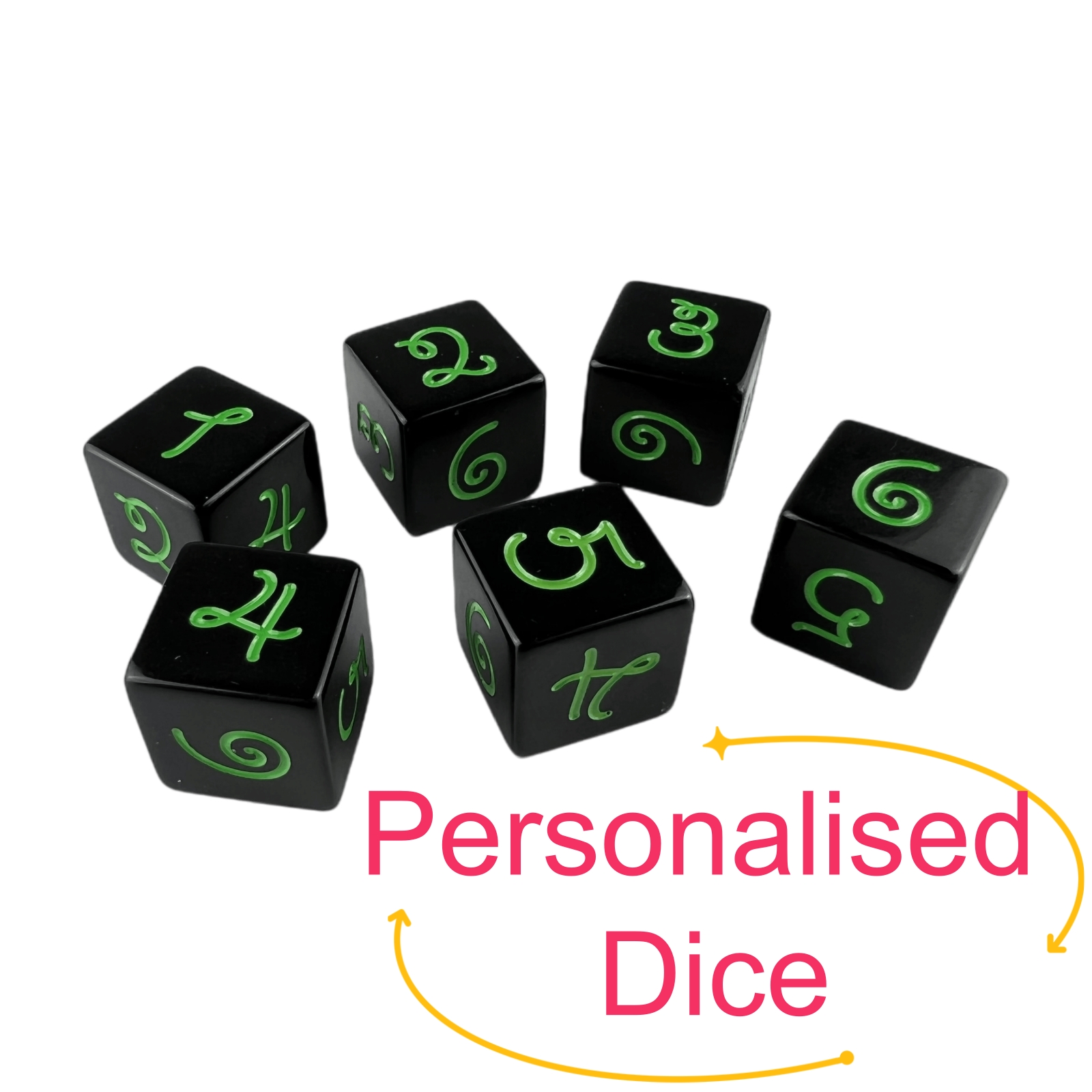 Board Game Logo - Dés personnalisés - Personnalisez les dés