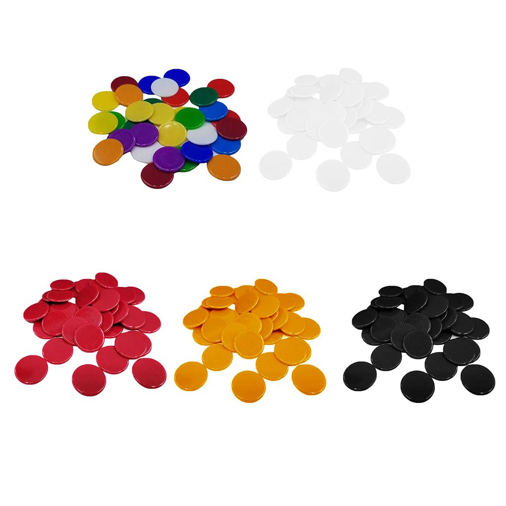 Game Token Counter - 100 pièces puces de Bingo petits
