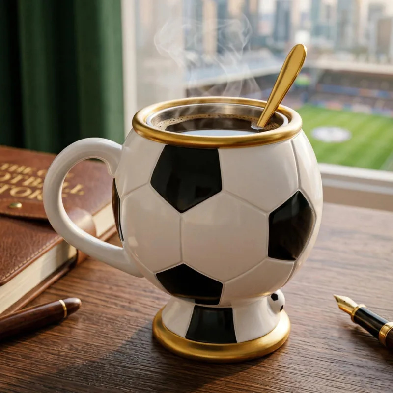 Board Game Football - Tasse à café de football en