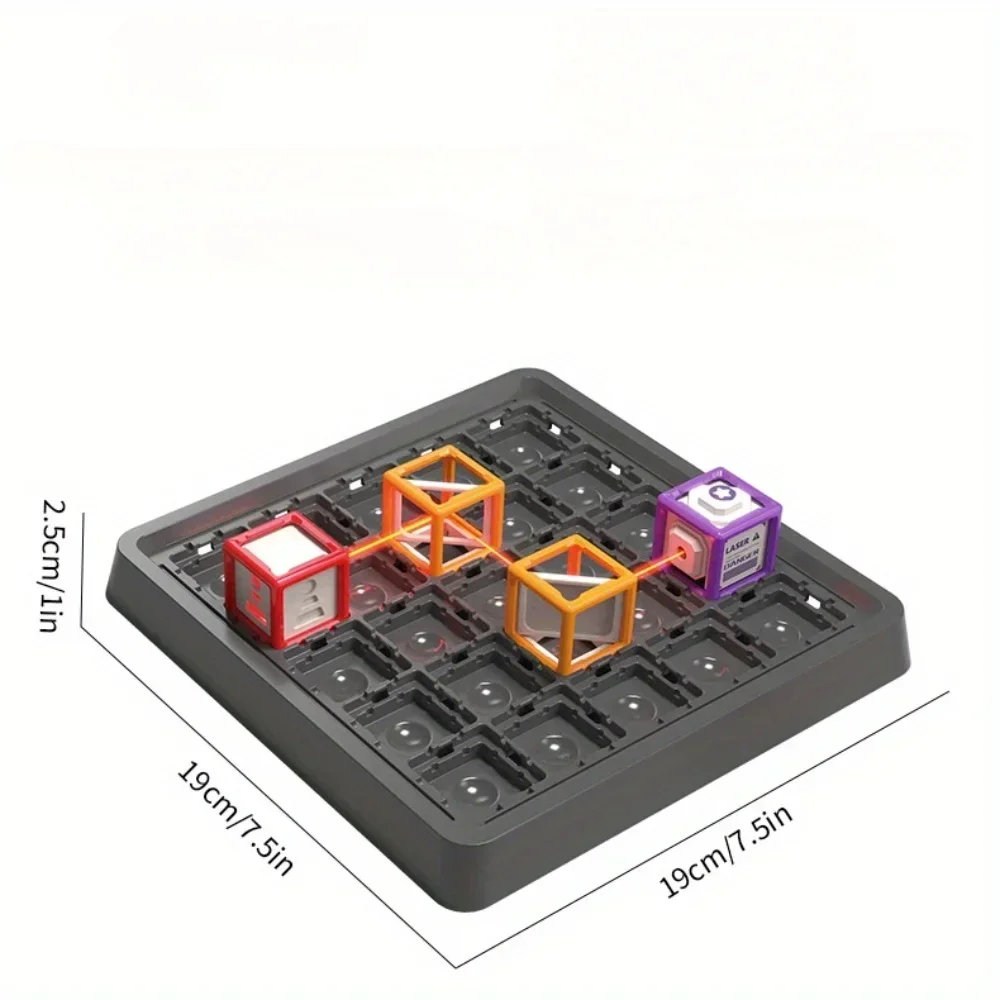 Board Game Qwirkle - Jeu éducatif de labyrinthe laser à