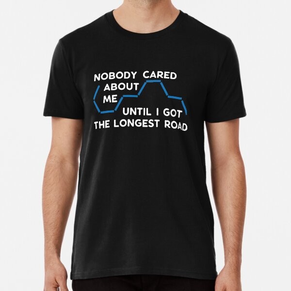 Board Game China - The Longest Road - T-shirt au