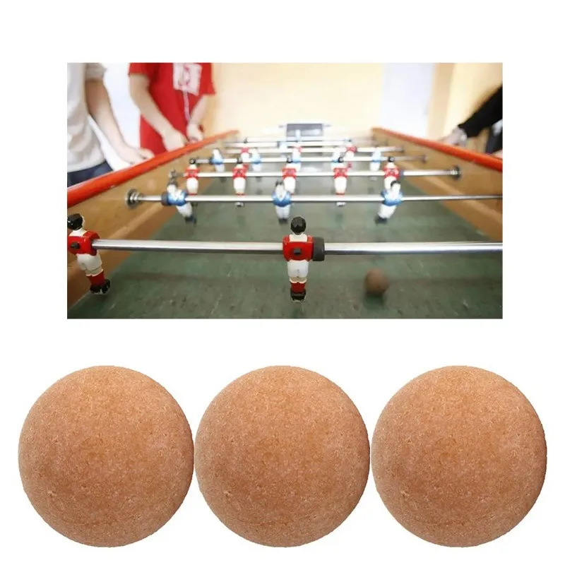 Board Game Football - Lot de 4 Ballons de Baby-Foot