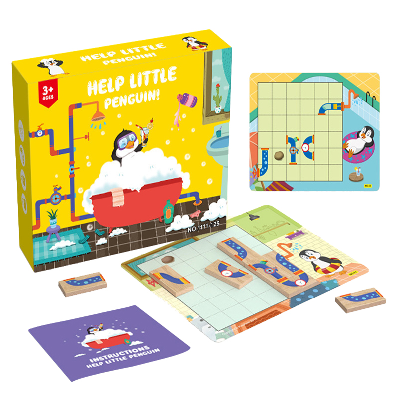 Board Game Qwirkle - Jouet labyrinthe pour enfants, formation à