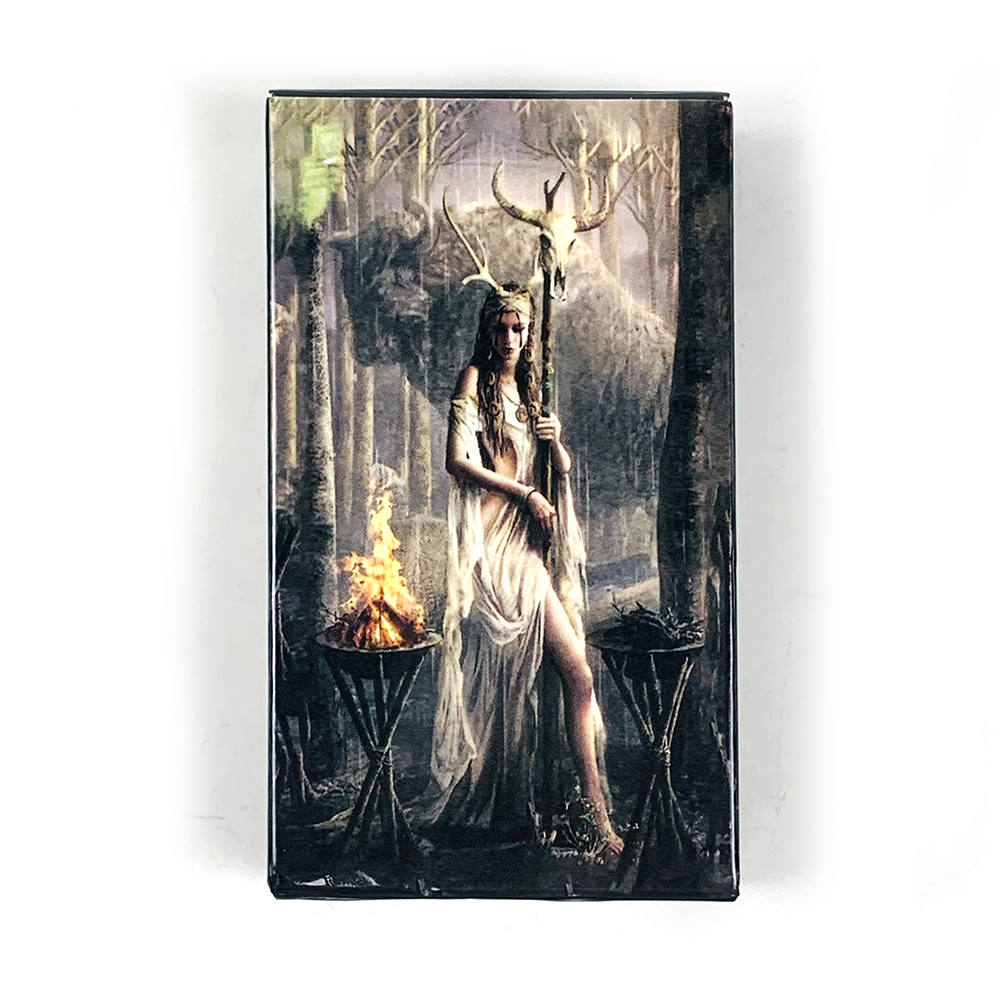 Board Game Detective - Cartes de tarot mystérieuses, jeu de