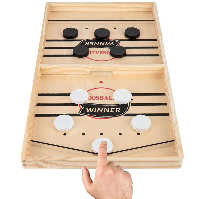 Board Game Football - Jeu de table Fast Sling Puck,