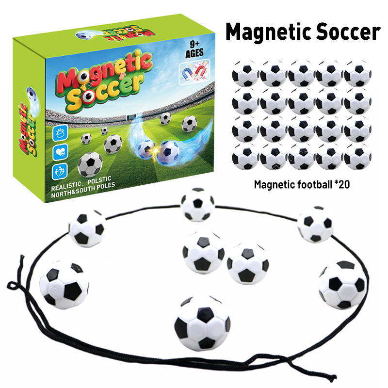 Board Game Football - Jeu de football magnétique, jouet éducatif