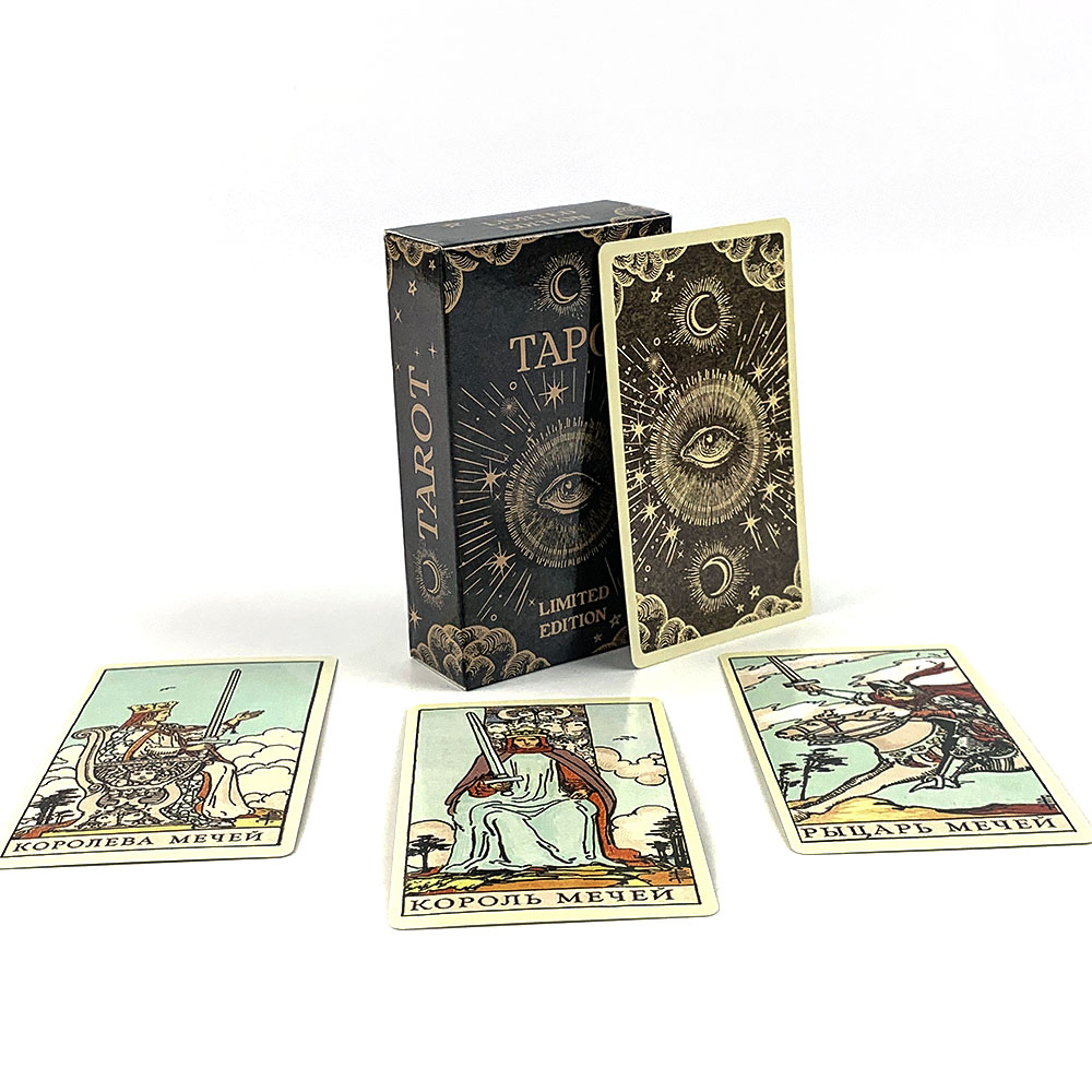 Board Game Quest - Cartes de Tarot russes TAPO en