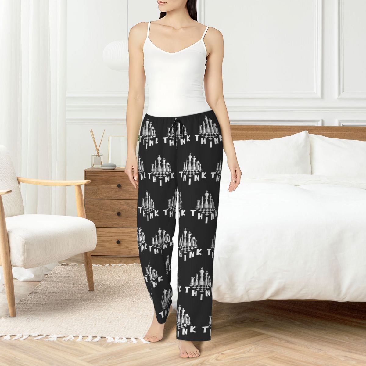 Board Games - Pantalon de pyjama personnalisé pour femmes,