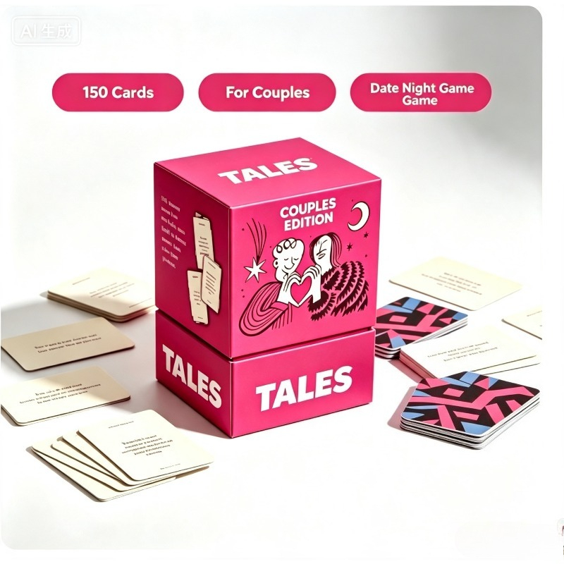 Board Game For Couple - TALES Couples Edition 150 cartes de