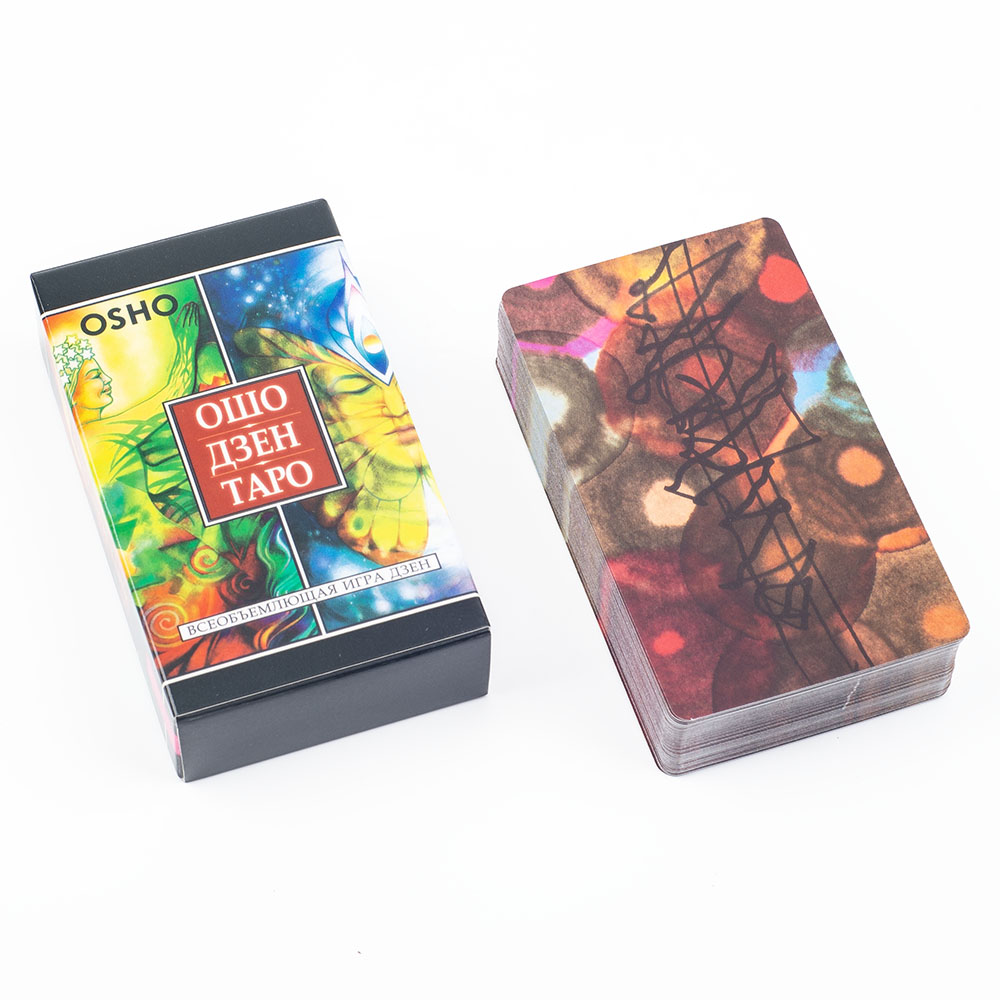 Board Game Zen - Osho Zen Tarot 79 cartes, Visions