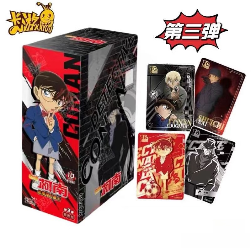 Board Game Detective - Kayou détective Conan carte célèbre raisonnement