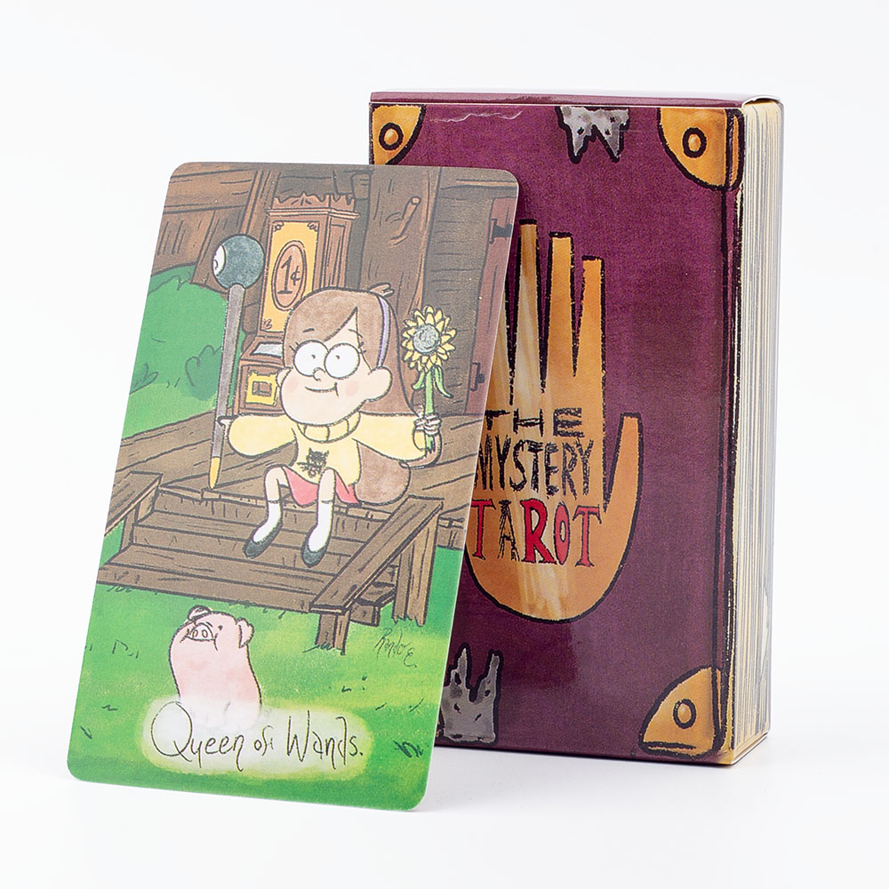 Board Game Detective - Jeu de cartes The Mystery Tarot