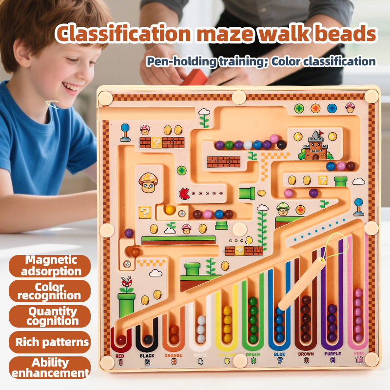 Board Game Qwirkle - Jeu de labyrinthe magnétique et de