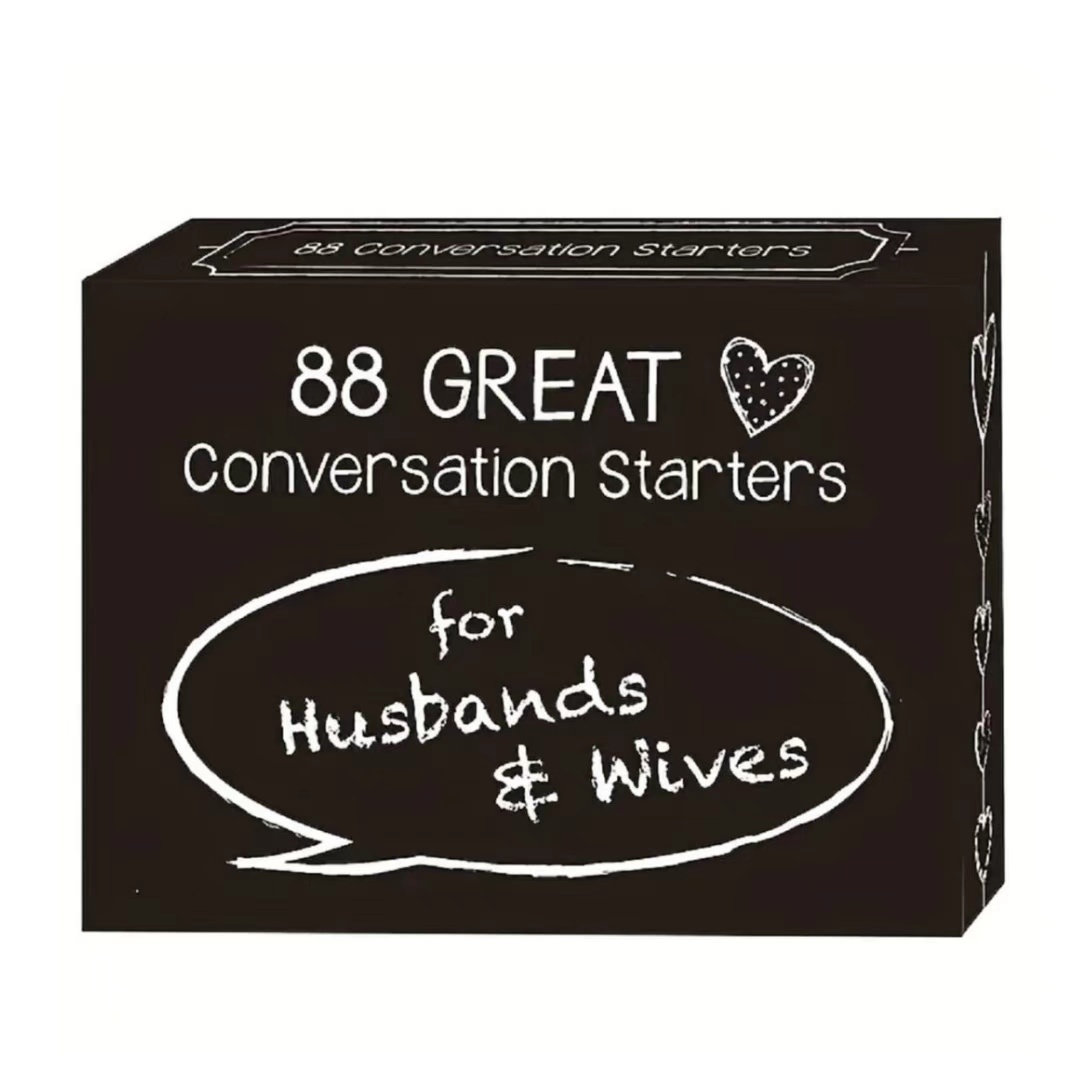 Board Game For Couple - 《88 sujets de conversation amusants exclusifs