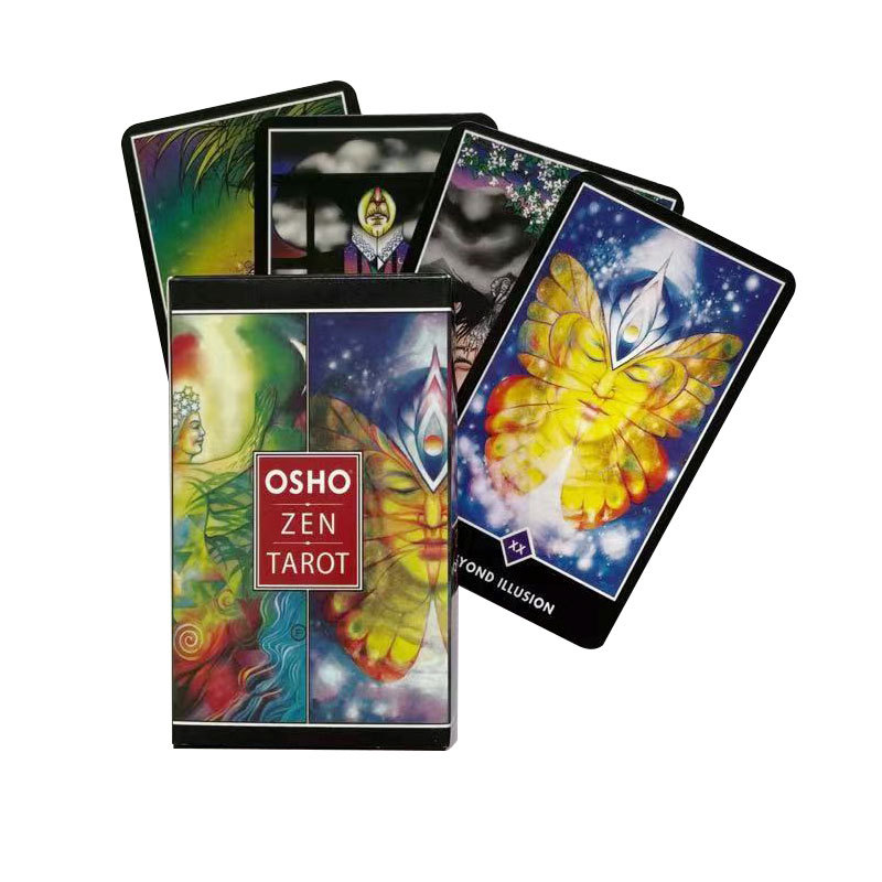 Board Game Zen - Nouveau Osho Zen Tarot cartes PDF