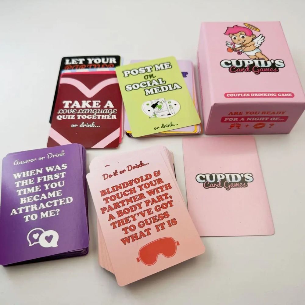 Board Game For Couple - Nouveau jeu de cartes Cupidon, jeu