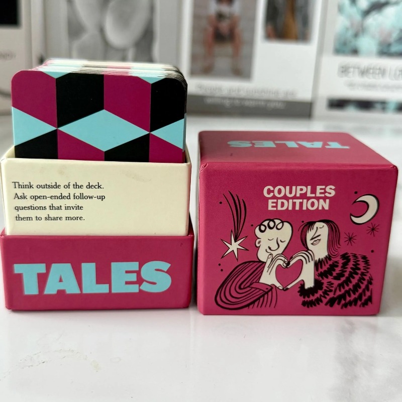 Board Game For Couple - Nouveau jeu de conversation en cartes
