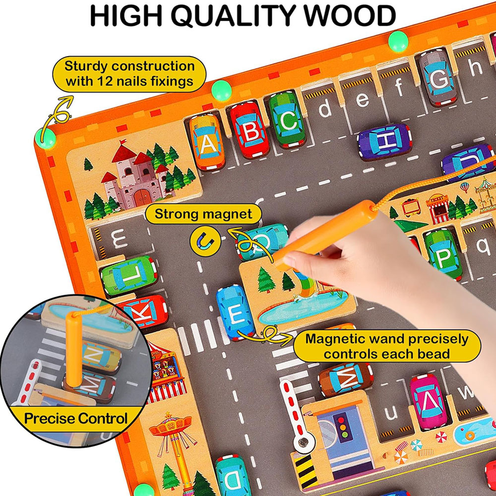 Labyrinthe magnétique de coule - Board Game For 2 People avis et prix
