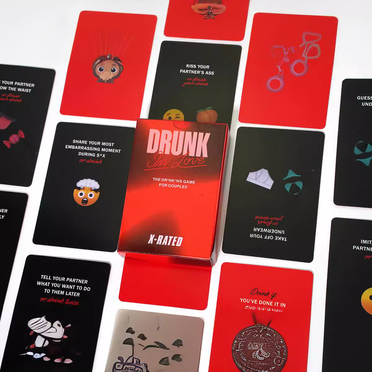 Drunk In Love-Jeu de cartes à  - Board Game For Couple avis et prix