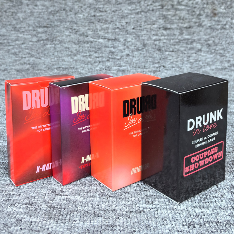Drunk In Love-Jeu de cartes à  - Board Game For Couple avis et prix