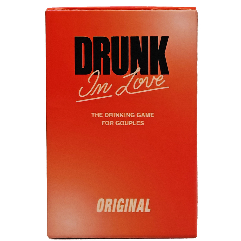 Drunk In Love-Jeu de cartes à  - Board Game For Couple avis et prix