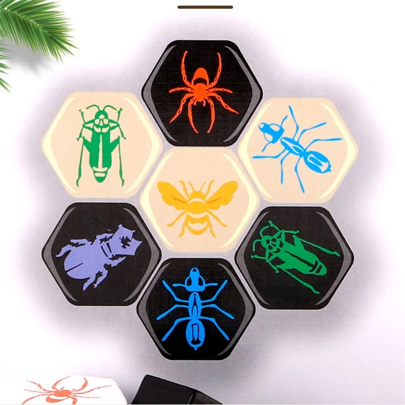 Bug Hive Chess Fun Jeu de soci - Board Game For 2 People avis et prix