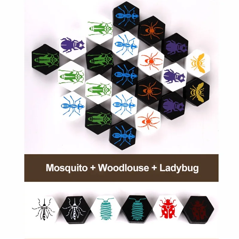 Bug Hive Chess Fun Jeu de soci - Board Game For 2 People avis et prix