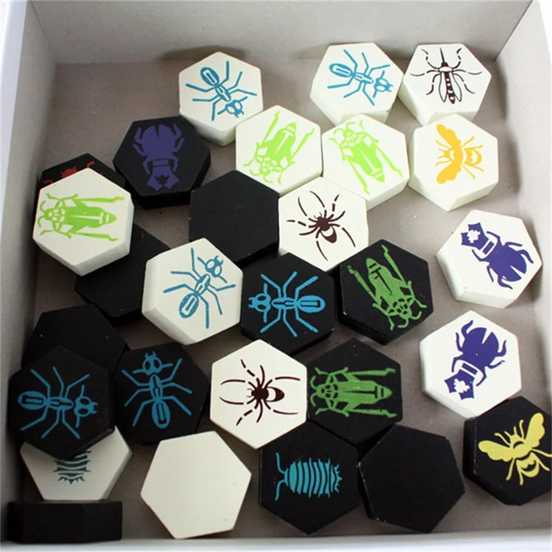 Bug Hive Chess Fun Jeu de soci - Board Game For 2 People avis et prix