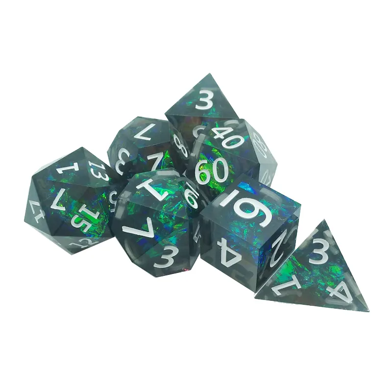 Jeu de dés polyédriques tranch - Board Game Roleplay avis et prix
