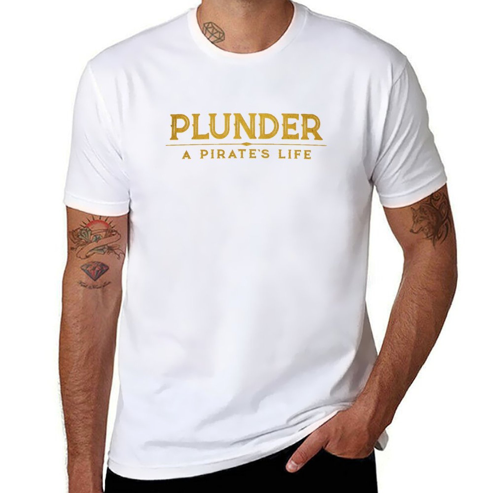 Plunder A Pirate's Life Jeu de - Board Game Logo avis et prix