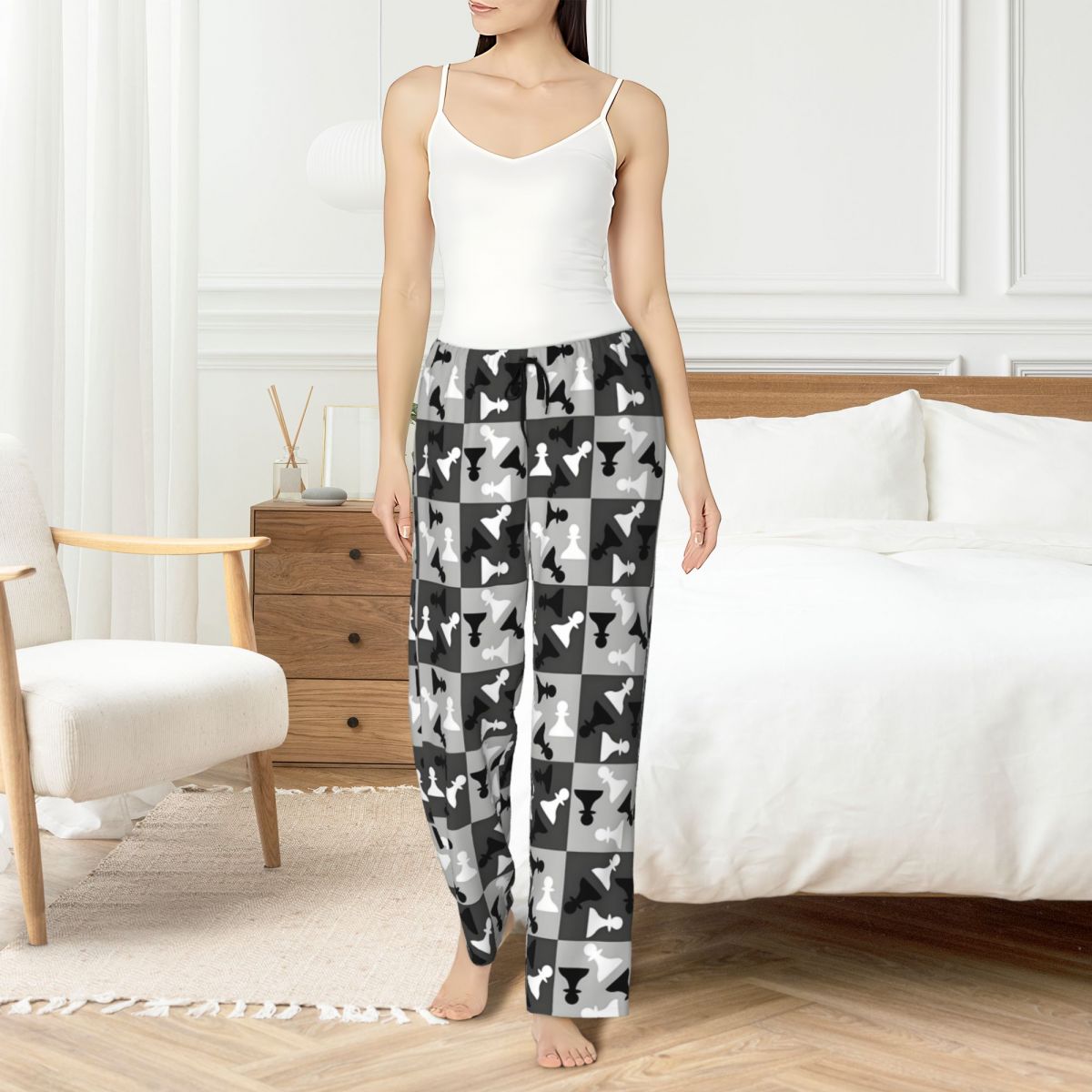Pantalon de pyjama pour femmes - Board Games avis et prix