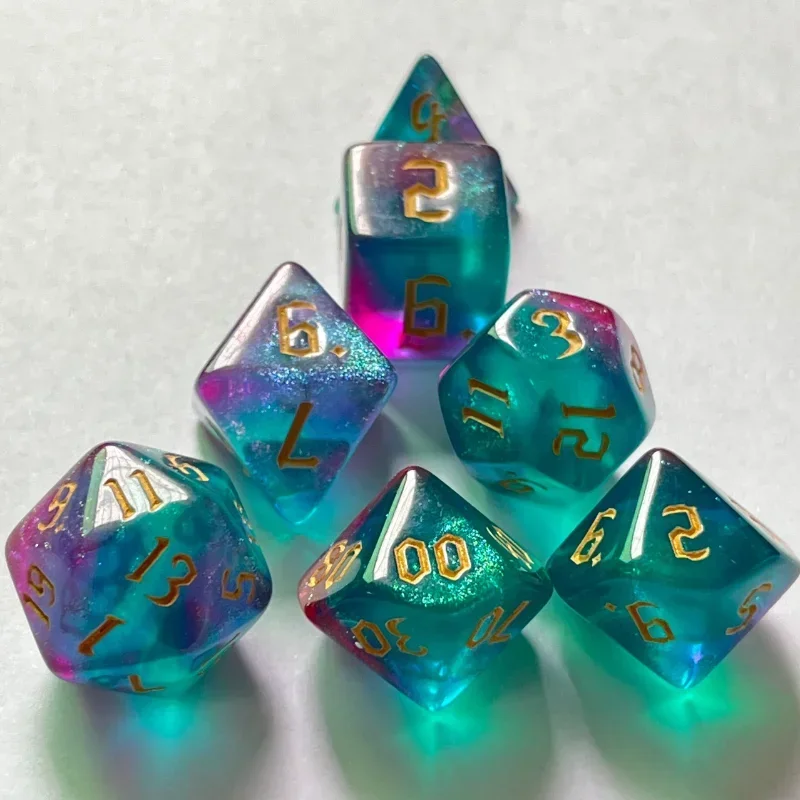 Kit de dés numériques polyèdre - Board Game For 2 People avis et prix