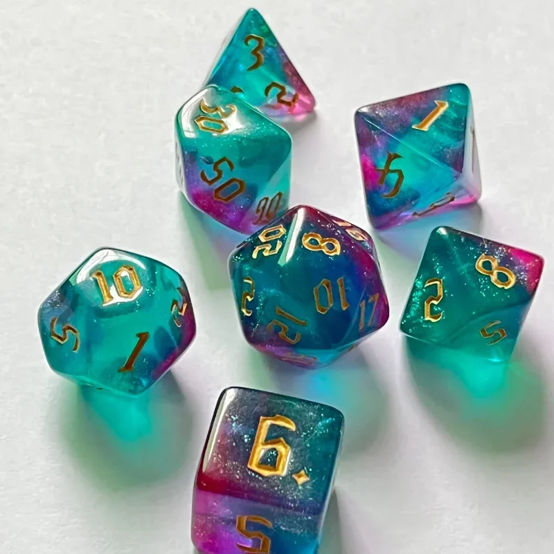 Kit de dés numériques polyèdre - Board Game For 2 People avis et prix