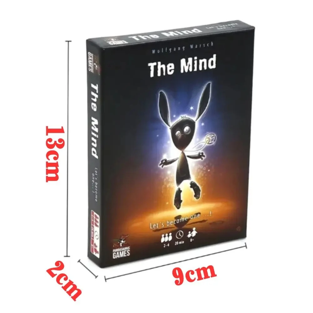 NOUVEAU Jeu de cartes The Mind - Board Games avis et prix