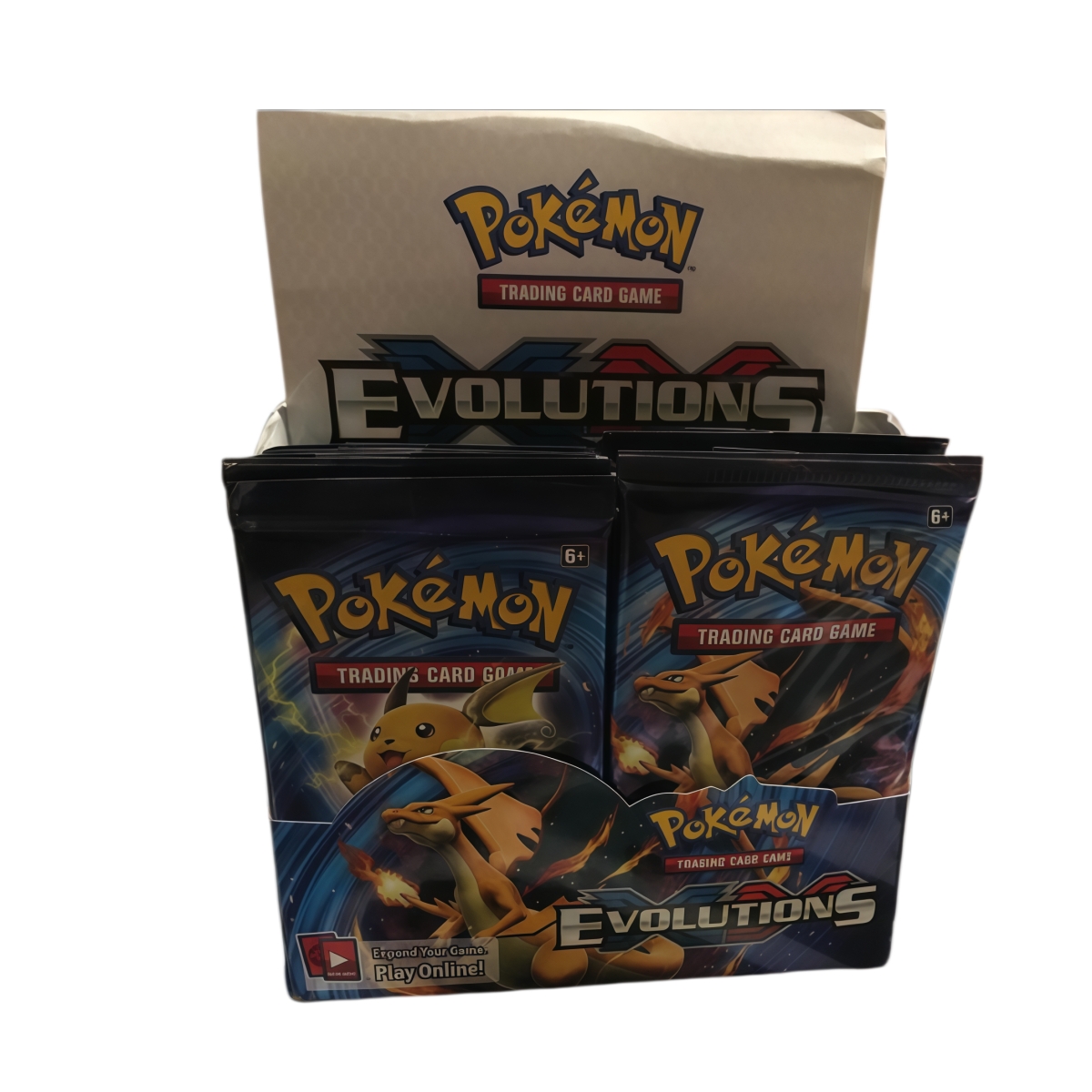 360 cartes Pokémon Evolutions  - Board Game Online avis et prix
