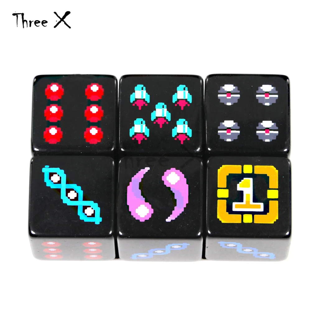 6 styles de logo, ensemble de  - Board Game Logo avis et prix