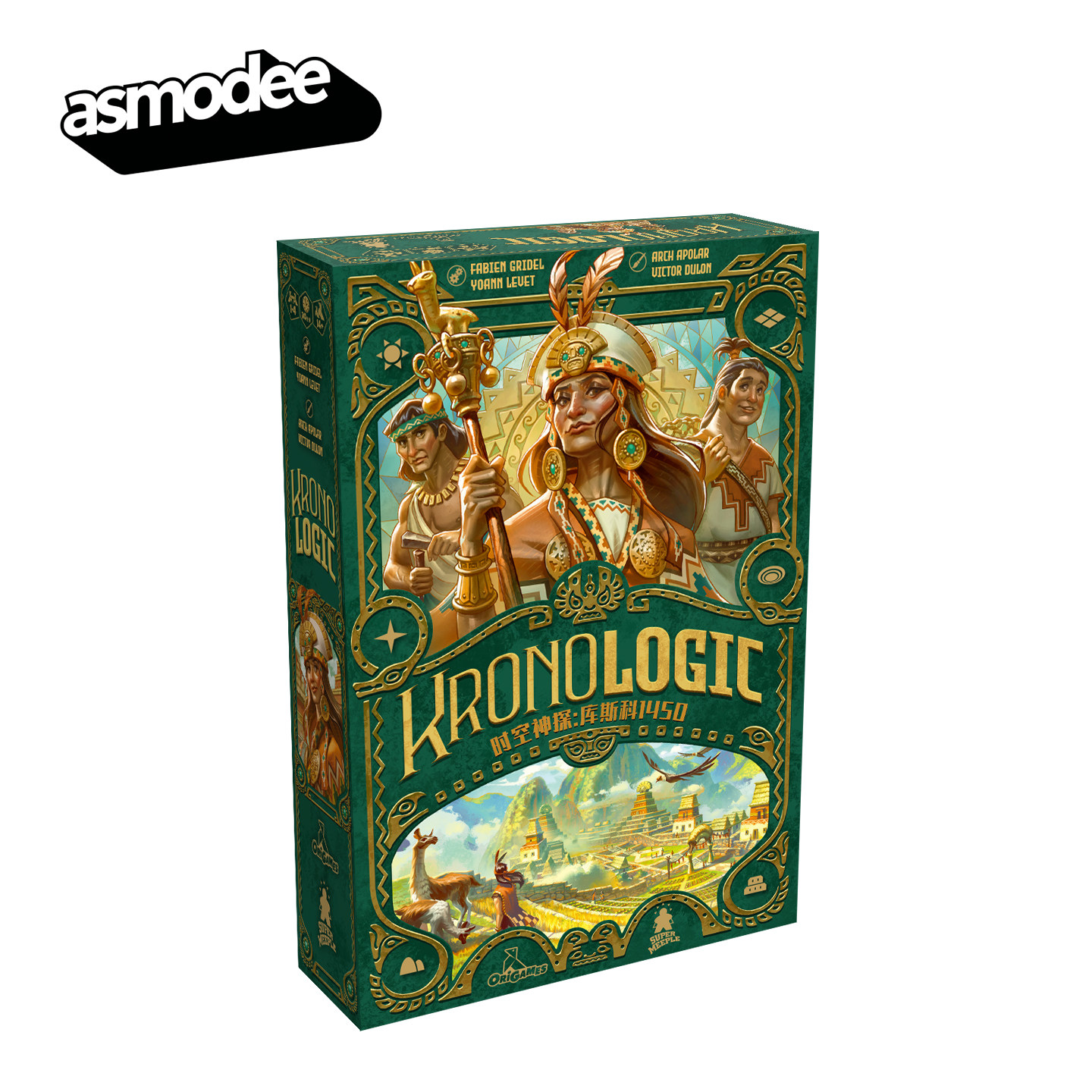 Jeu de cartes Asmodee Time Det - Board Game Detective avis et prix