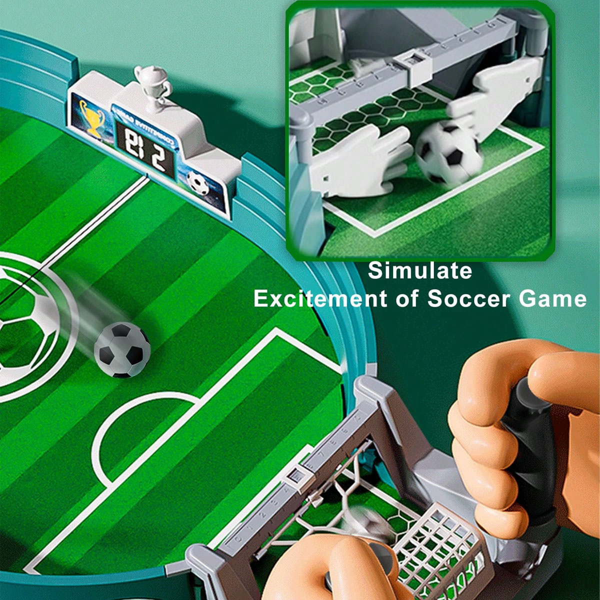 Jeu de football de table, jeu  - Board Game Football avis et prix