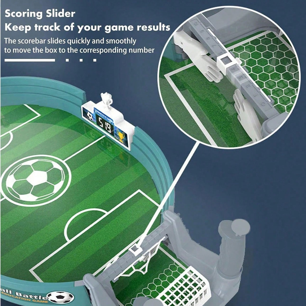 Jeu de football de table, jeu  - Board Game Football avis et prix